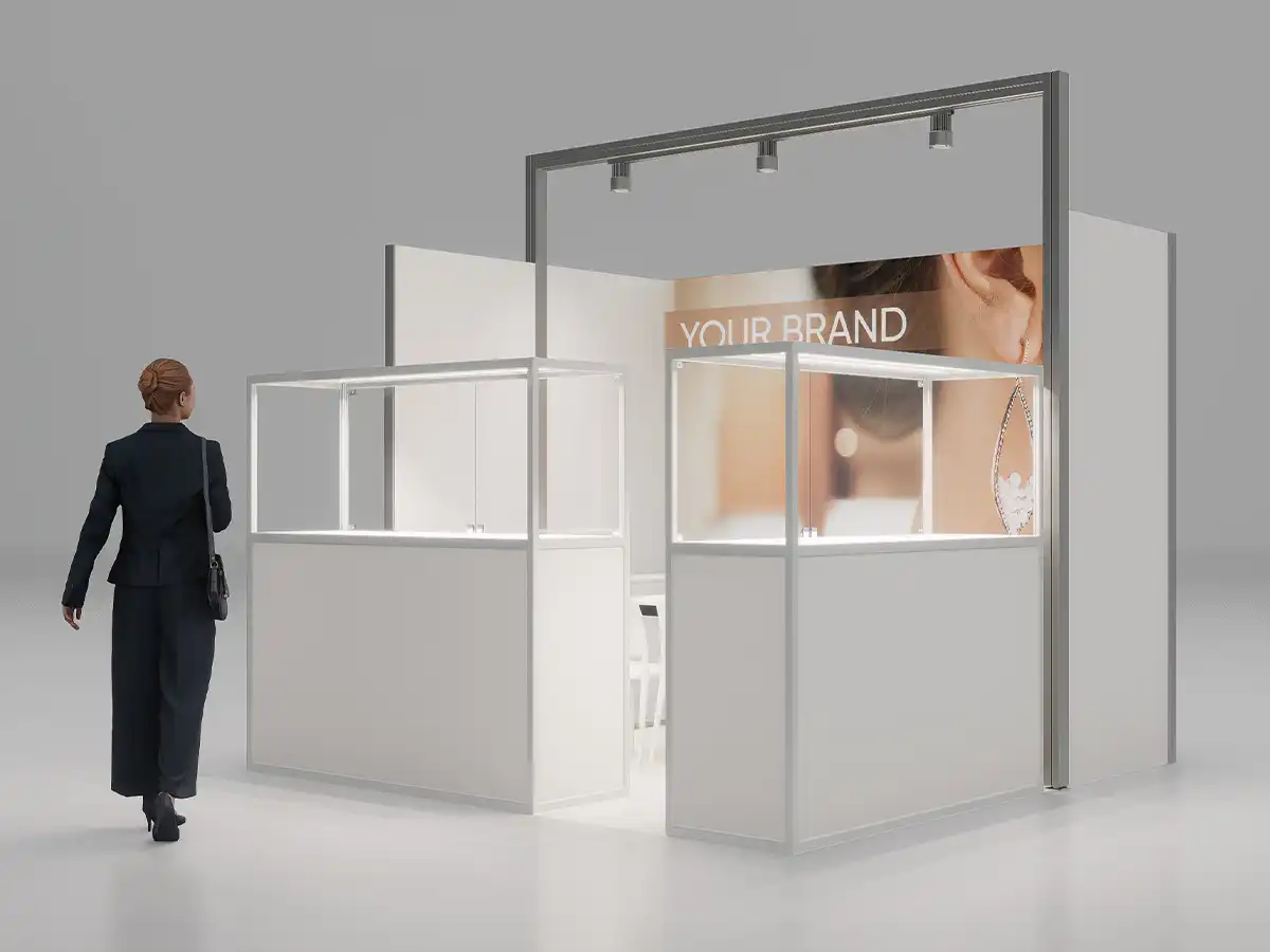 Stand 9m2 Angle