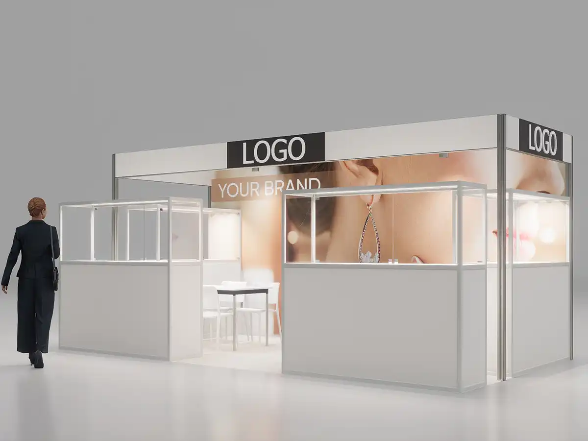 Stand 15m2 Angle