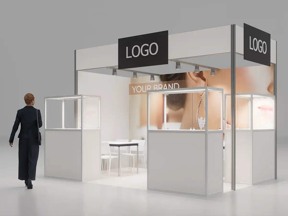 Stand 12m2 Angle